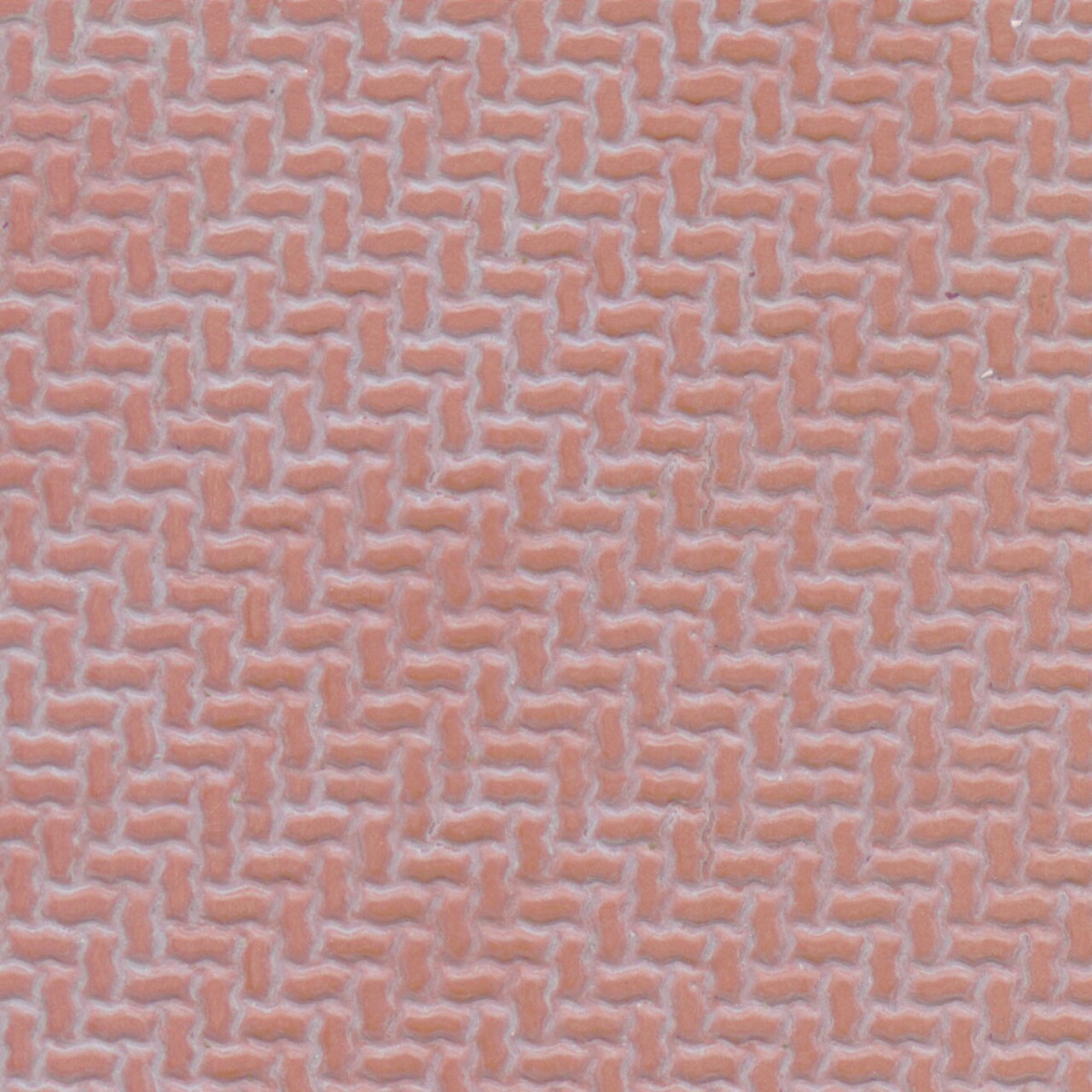 Plastruct Patterned Sheets, Interlocking Paving, 1:48 Scale�